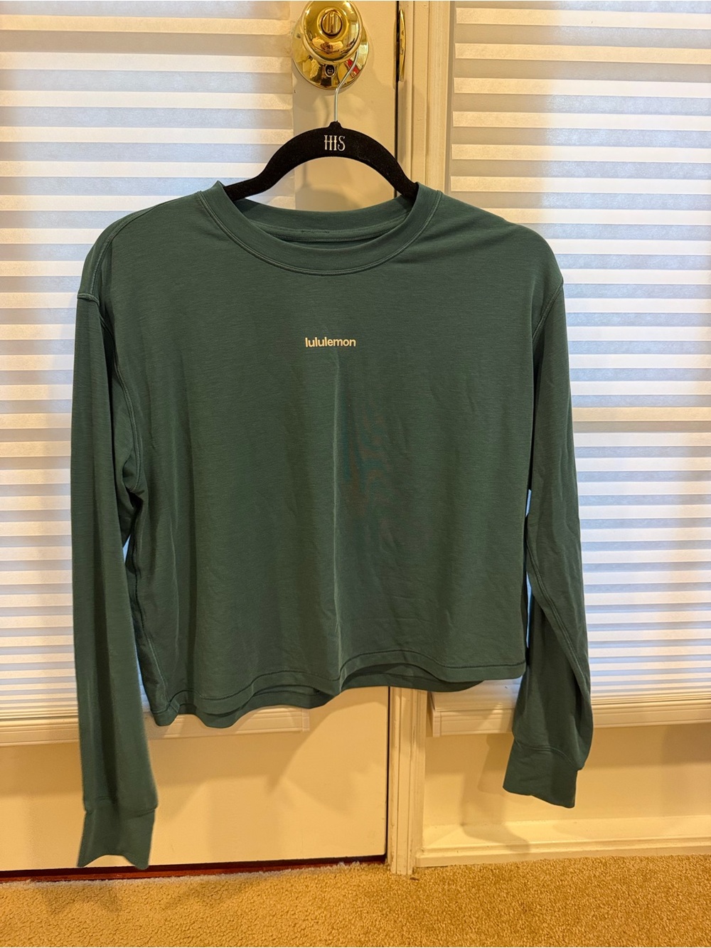 Lululemon Jersey Knit Long Sleeve